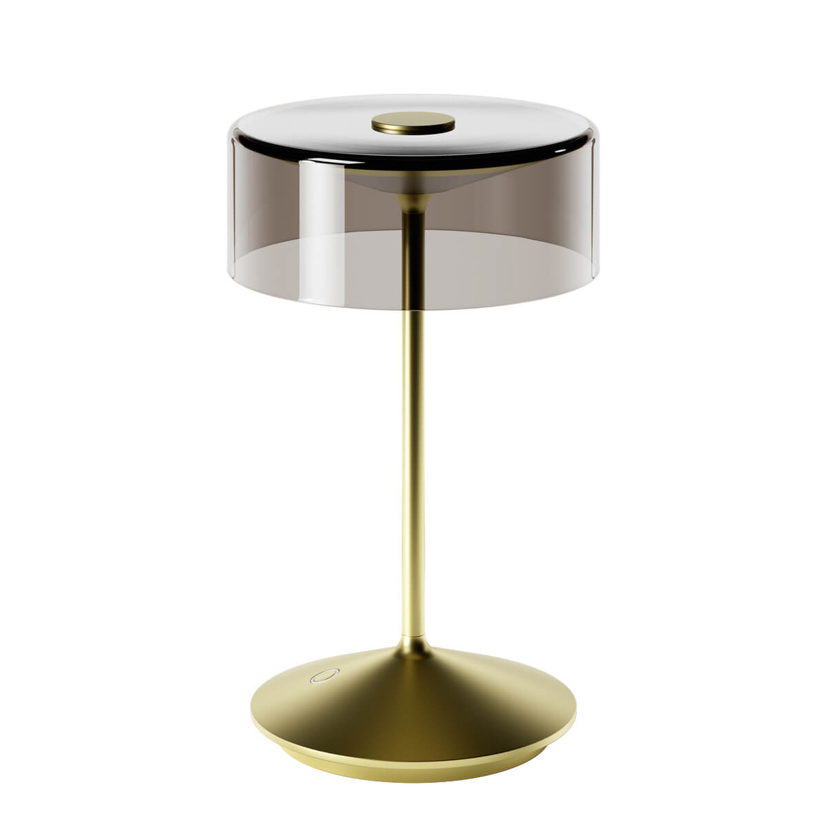 Sigor Numotion LED Akkuleuchte, Gold eloxiert