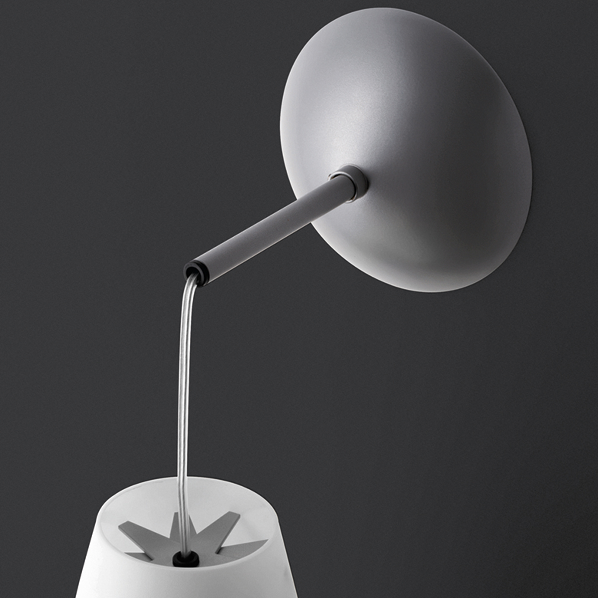 Foscarini Havana Sospensione / Parete, bianco (weiß)
