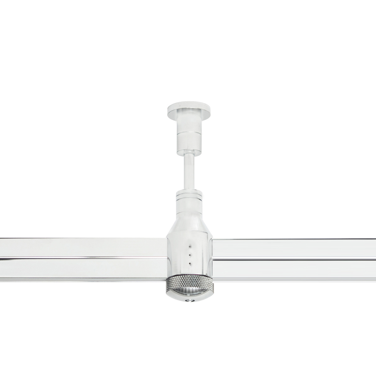 Oligo CHECK-IN System Träger Typ A, 10 cm, Ø 0,6 cm, Chrom matt