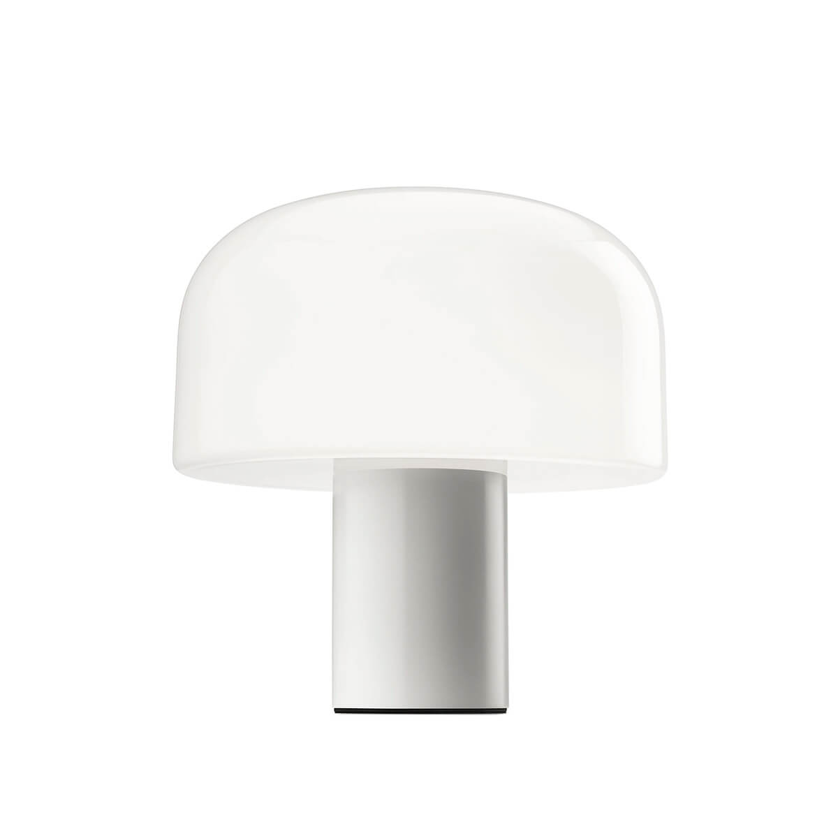 Flos Bellhop Glass T Tischleuchte, weiß