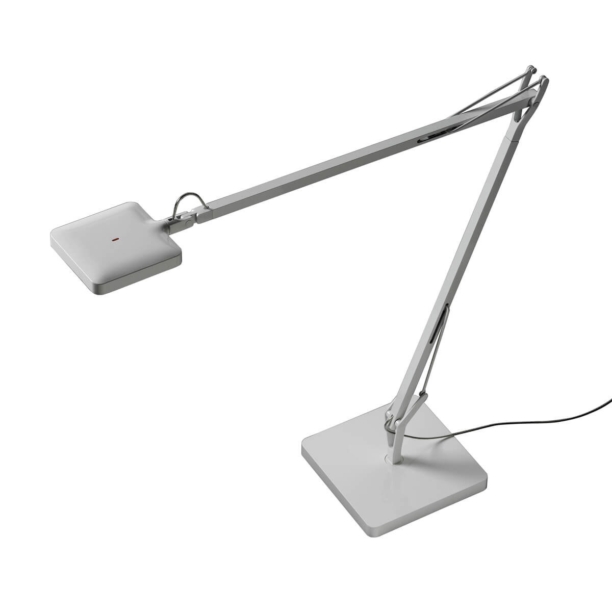 Flos Kelvin LED Tischleuchte, weiß glänzend