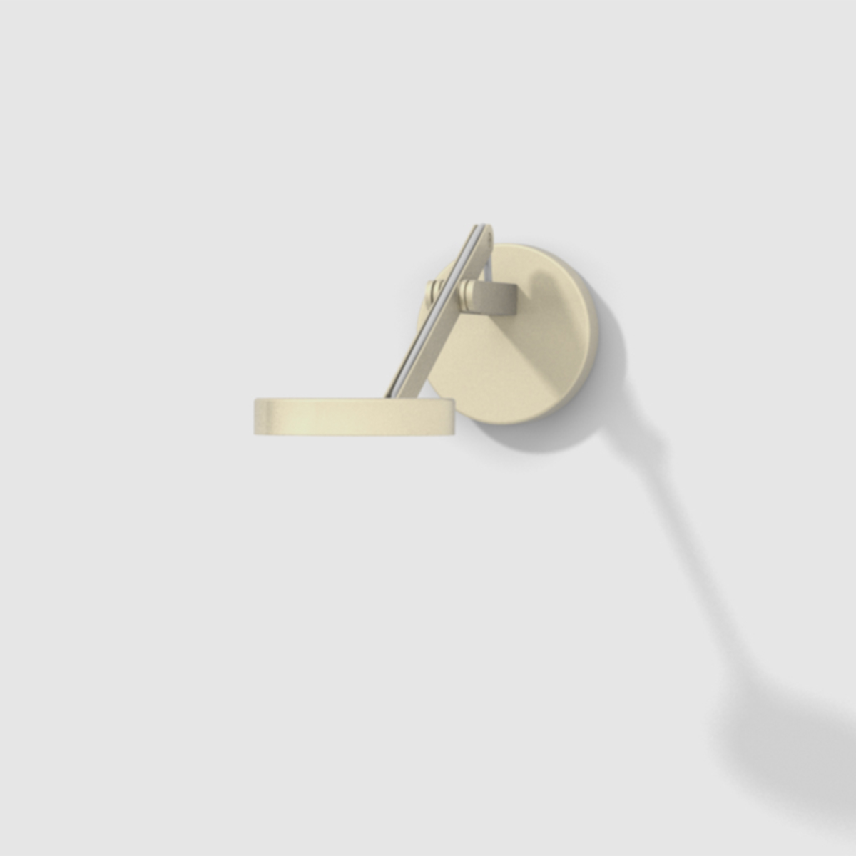 bronzefarben, mit Verstellband in silberfarben