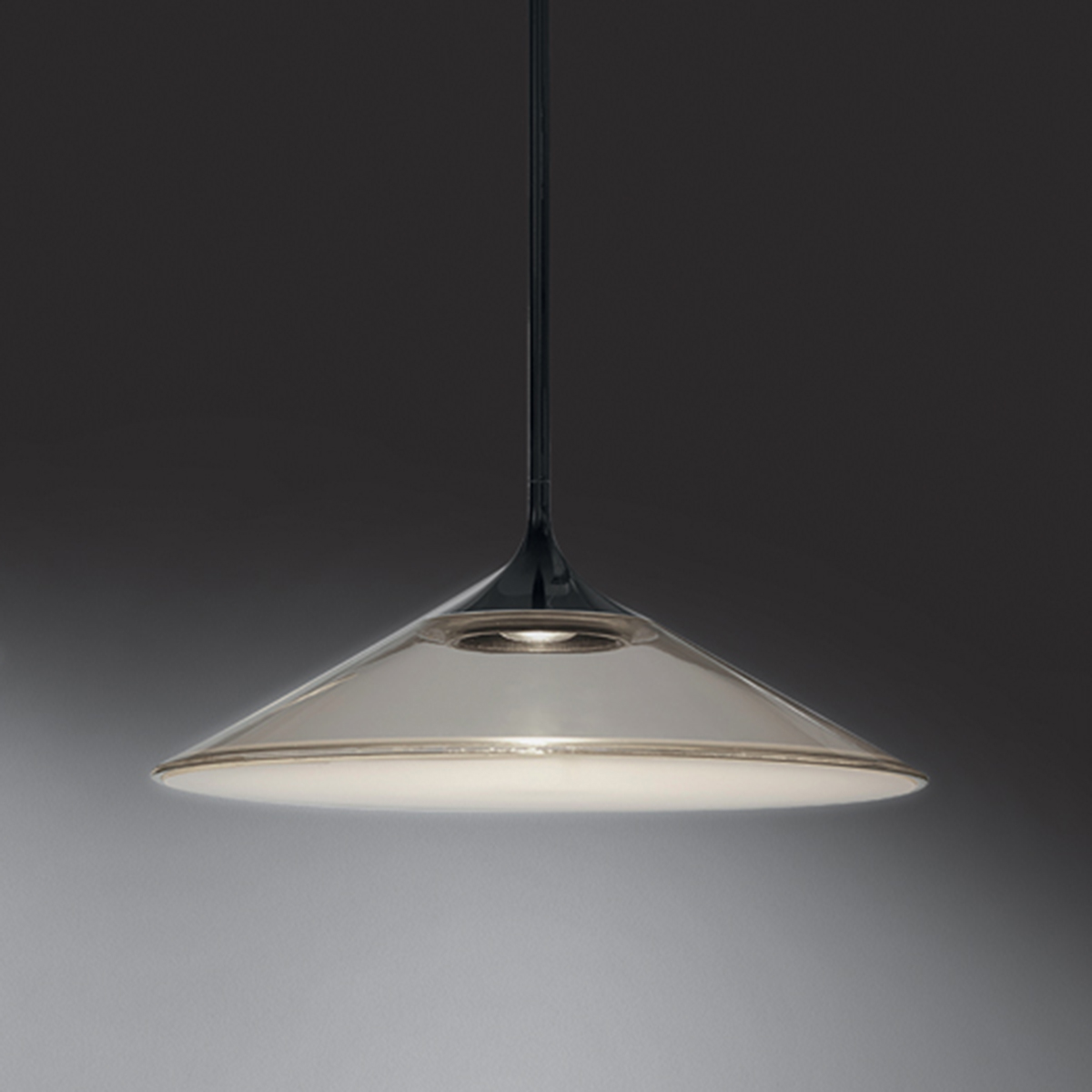 Artemide Orsa LED Sospensione, Ø: 35 cm, dimmbar