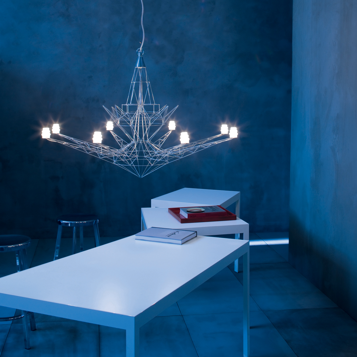 Foscarini Lightweight Sospensione, anodizzato (eloxiert)