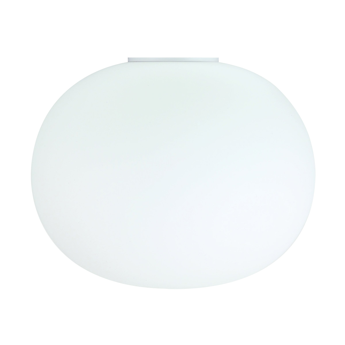 Flos Glo-Ball C Deckenleuchte, C2, Ø: 45 cm, weiß