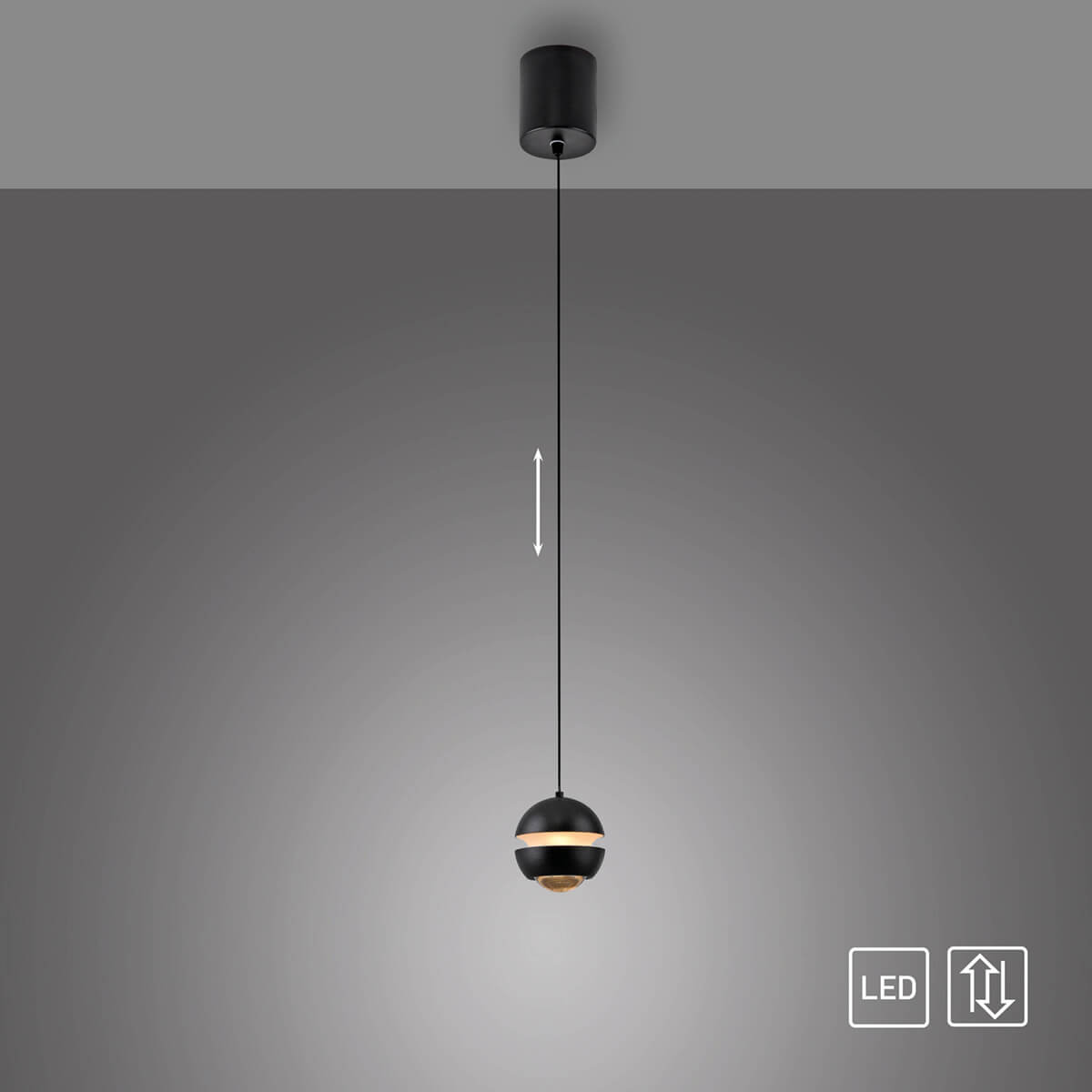 Lini LED Pendelleuchte