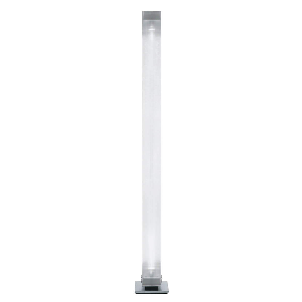 Belux Twilight-10 LED Stehleuchte, Edelstahl gebürstet