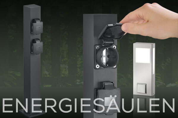 Kategoriebanner Energiesäulen & Zubehör Kategoriebanner Energiesäulen & Zubehör
