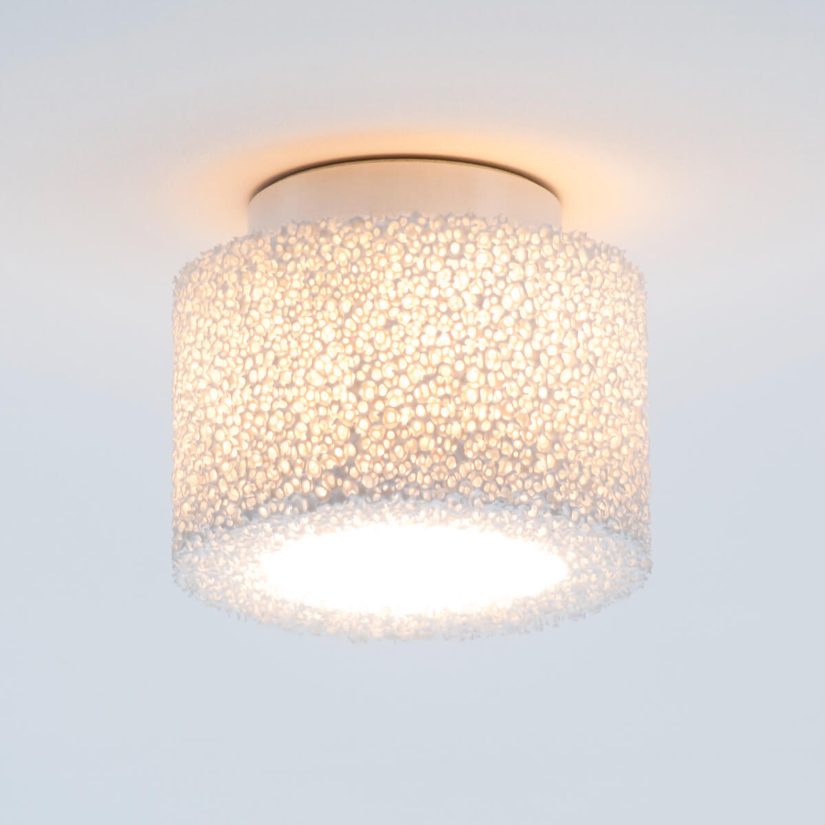 Serien.lighting Reef LED Ceiling Deckenleuchte, Aluminium gebürstet (©serien.lighting)