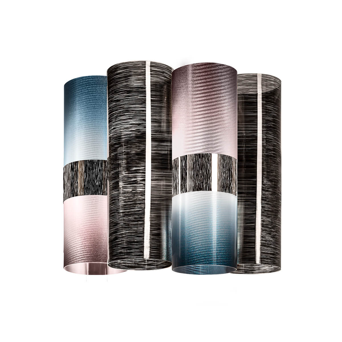 Slamp La Lollo Applique, Gradient (farbig changierend)