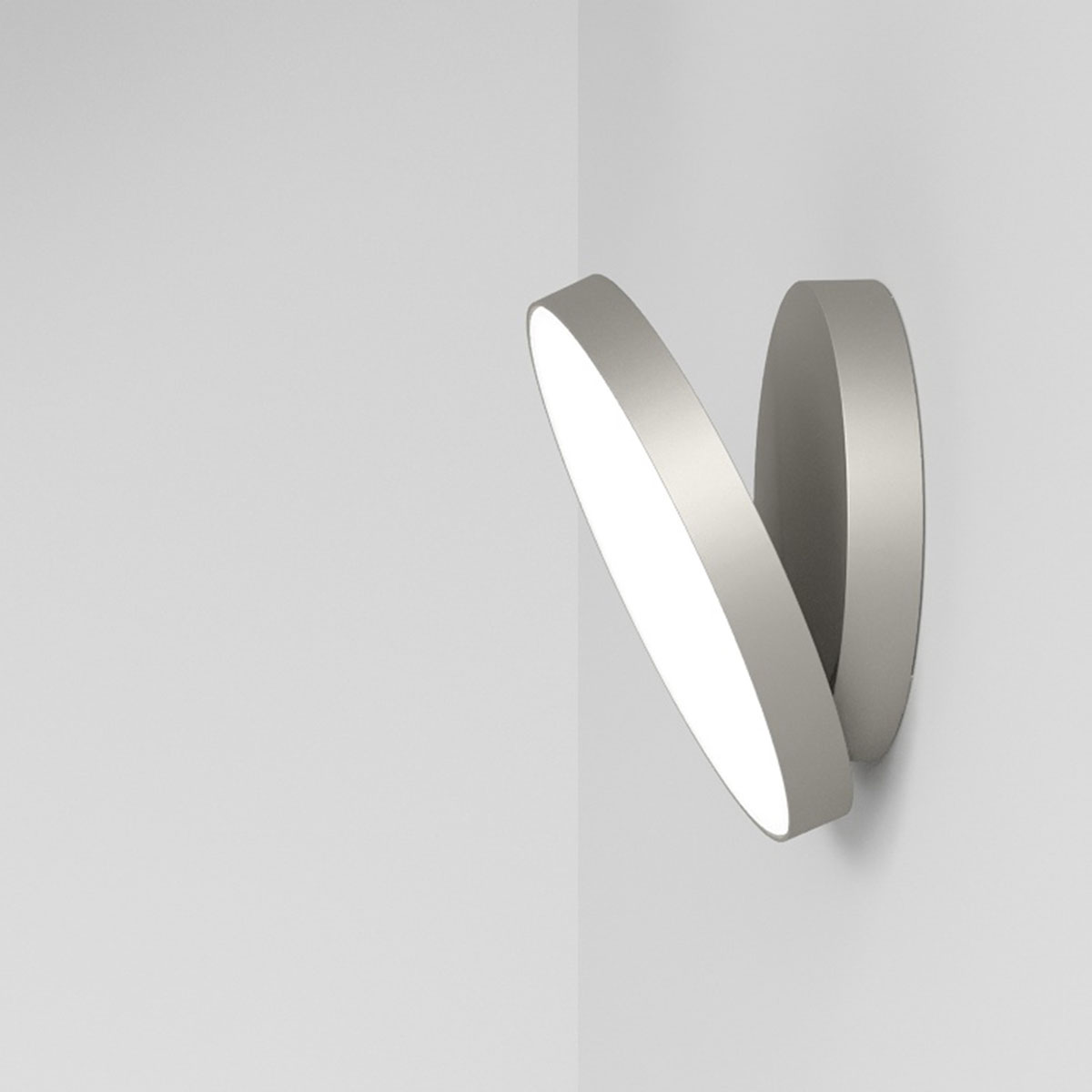 Rotaliana Venere W1 LED Wand- / Deckenleuchte, champagne