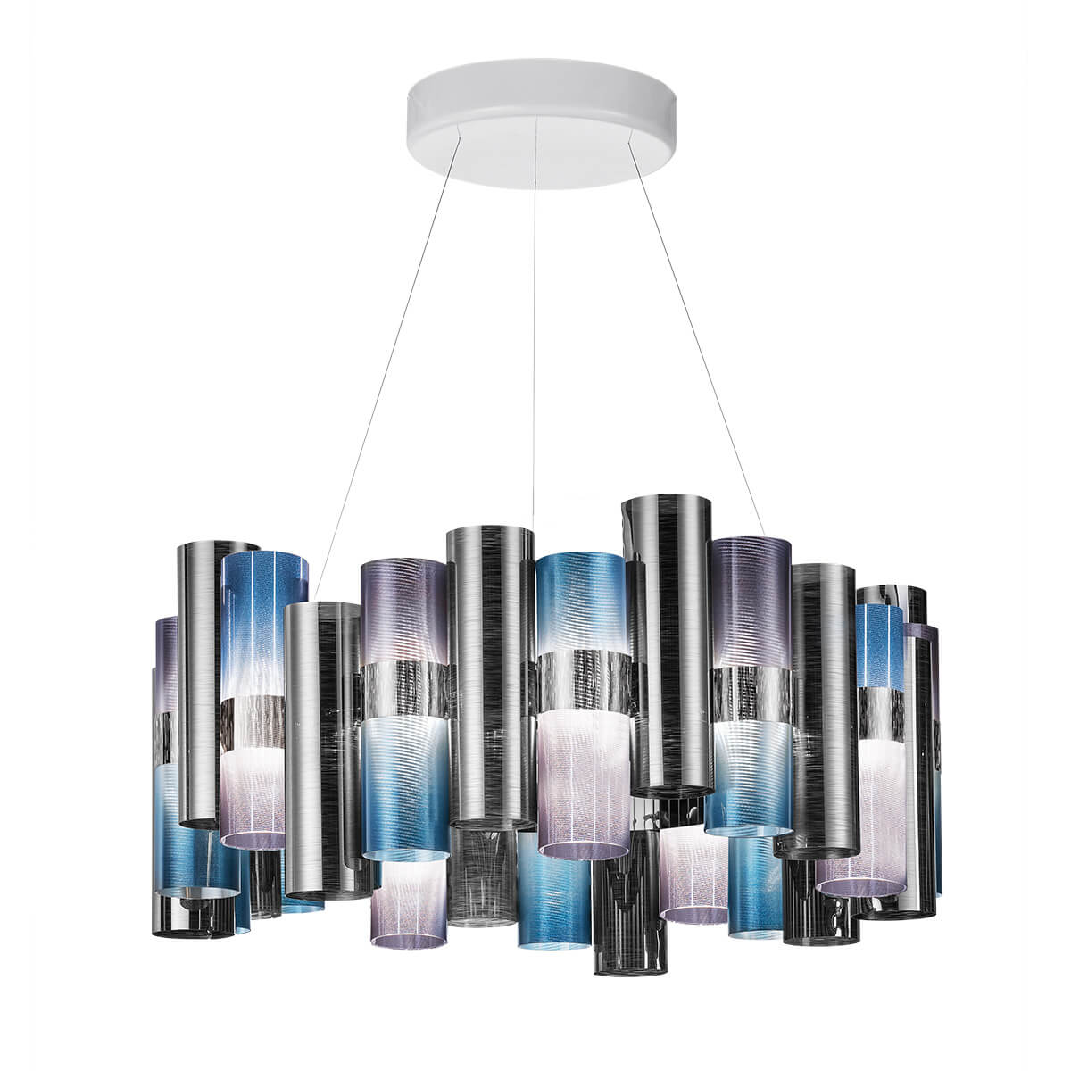 Slamp La Lollo LED Suspension Large, Gradient (farbig changierend)