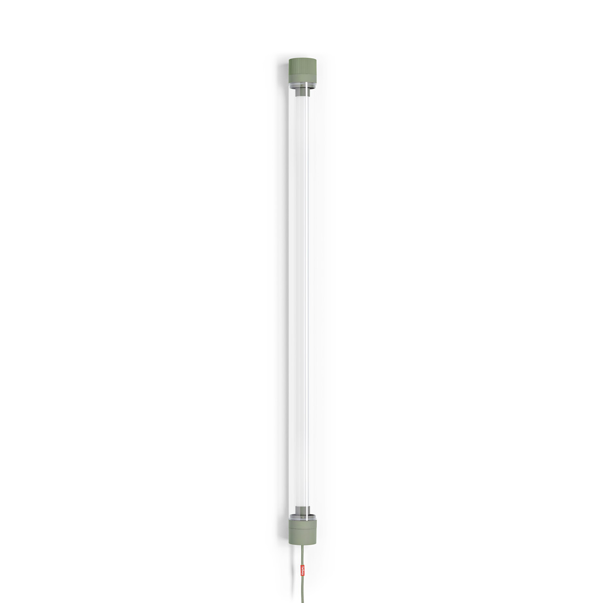 Fatboy Tjoep Large LED Wand- / Pendelleuchte, industriegrün (Montage als Wandleuchte)