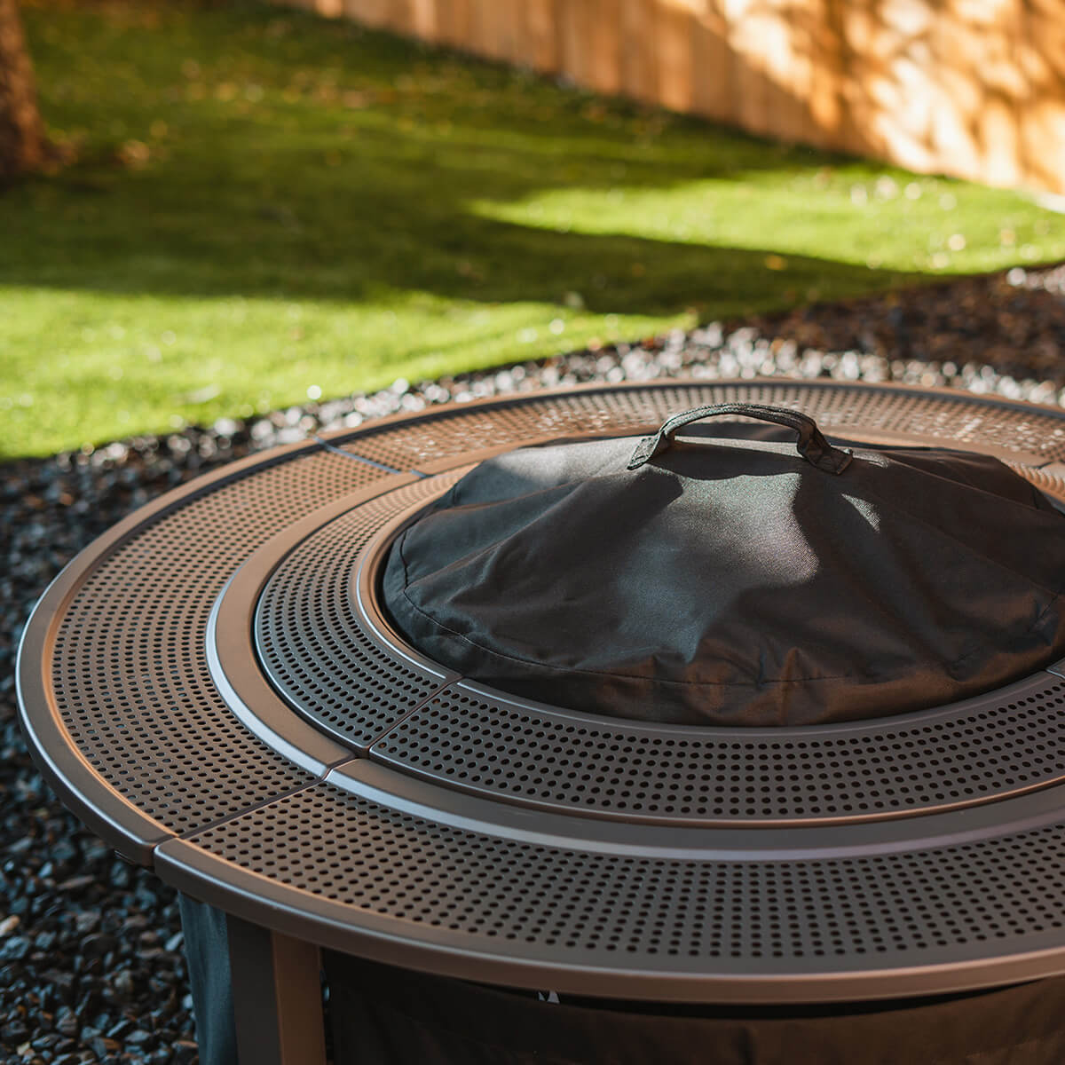 Solo Stove Surround Small Feuerschalentisch, Stahl pulverbeschichtet (Feuerschale und Abdeckung nicht inbegriffen)