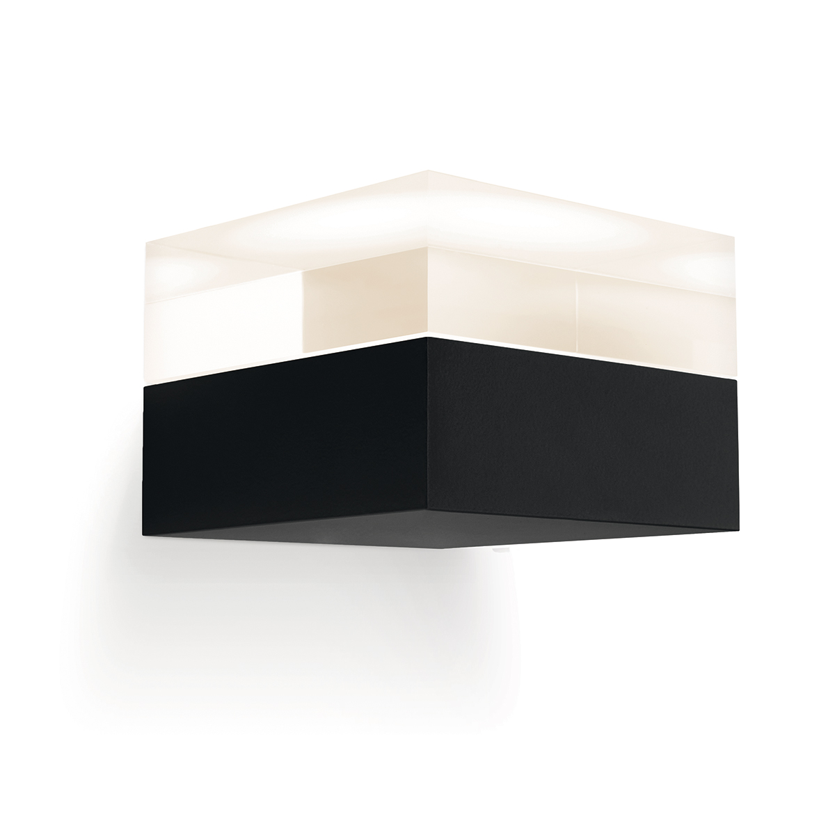 Cini & Nils Roma LED Parete, schwarz