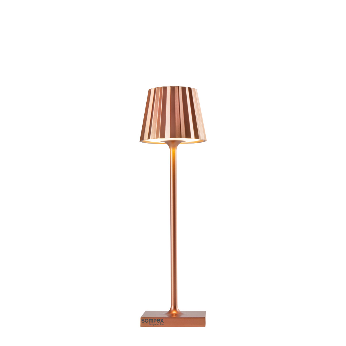 Sompex Troll Nano LED Akkuleuchte, Kupfer