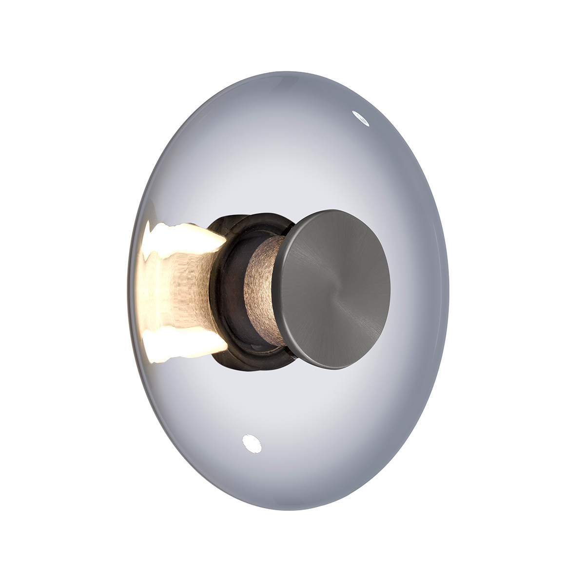 Neuhaus PURE Vitrum LED Wand- / Deckenleuchte, grau