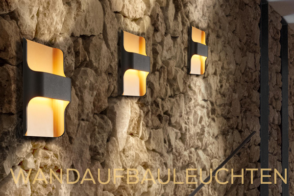 Kategoriebanner Wandaufbauleuchten Outdoor Kategoriebanner Wandaufbauleuchten Outdoor