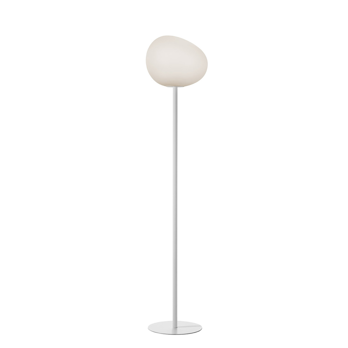 Foscarini Gregg Media Terra, bianco (weiß)