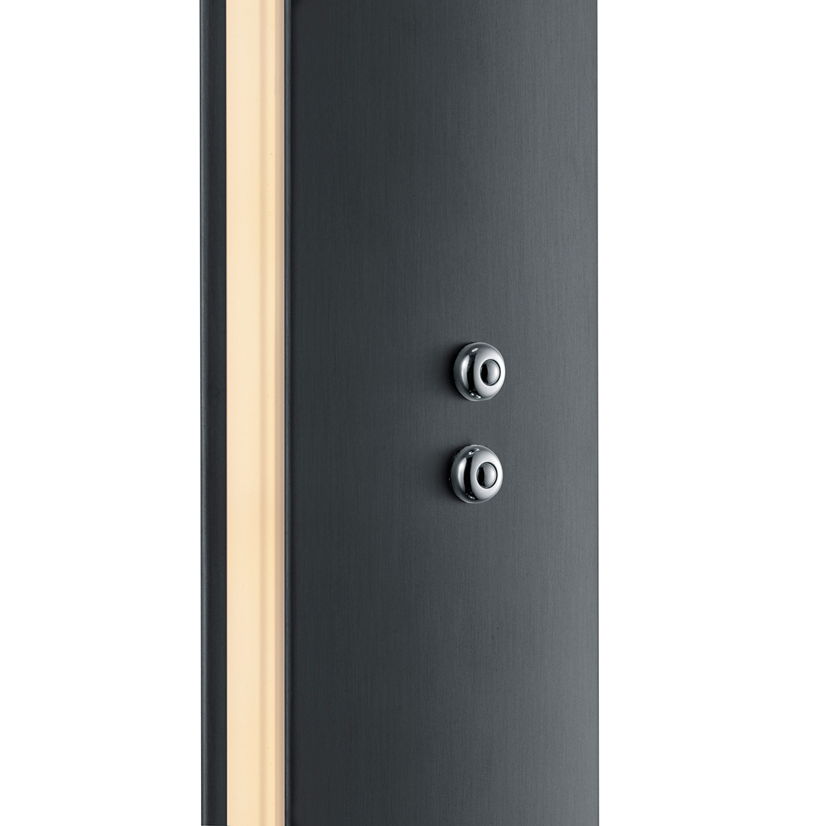 Bankamp Pure F LED Stehleuchte, anthrazit matt eloxiert, Tastdimmer