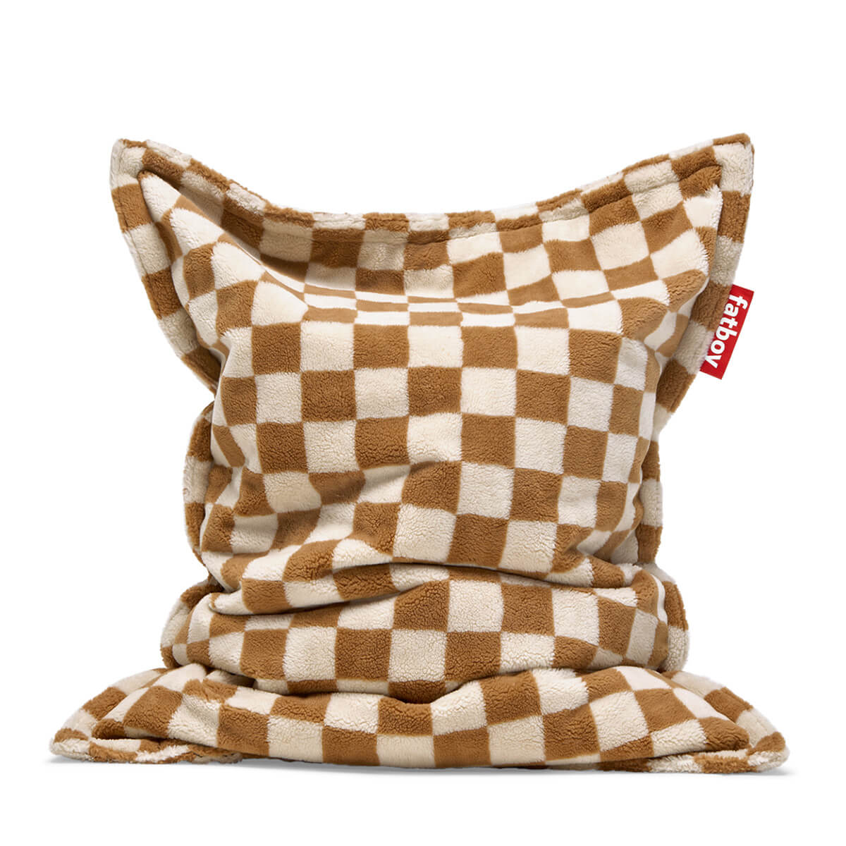 Fatboy Original Slim Teddy Chess Sitzsack, Almond creme