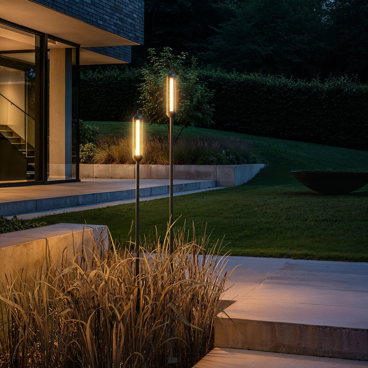 Reed LED Erdspießleuchte Connect