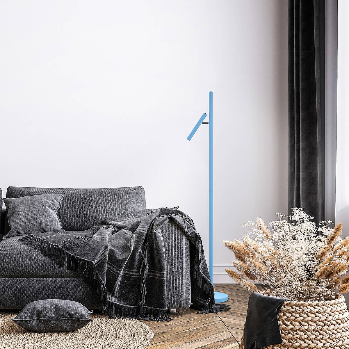 Streak-B LED Akku-Stehleuchte