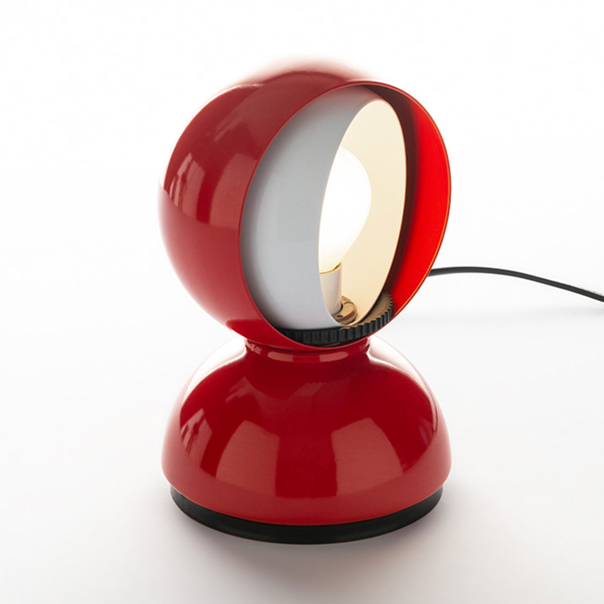 Artemide Eclisse Tavolo, Rückläufer, rot glänzend
