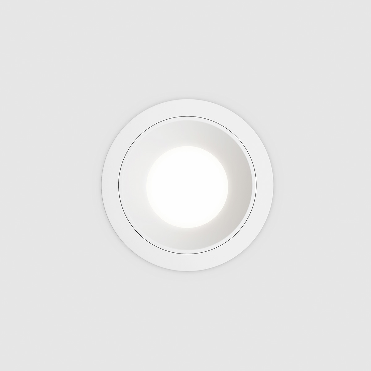 IP44.DE Suq.3 LED Deckeneinbauleuchte, white (weiß)