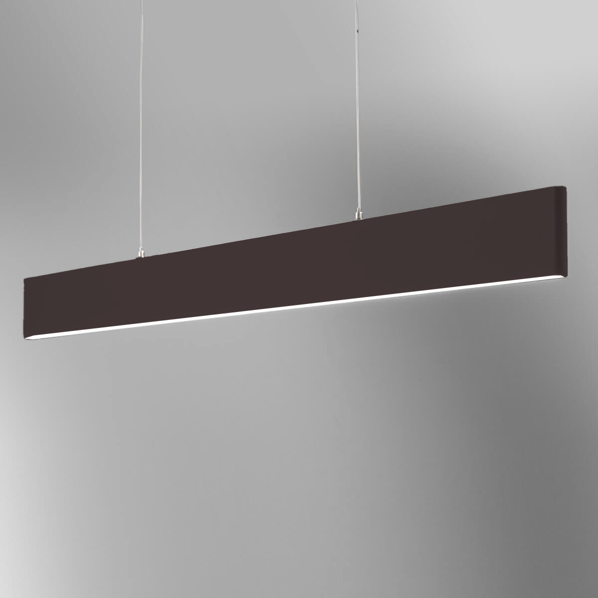 LupiaLicht Justus LED Pendelleuchte, schwarz