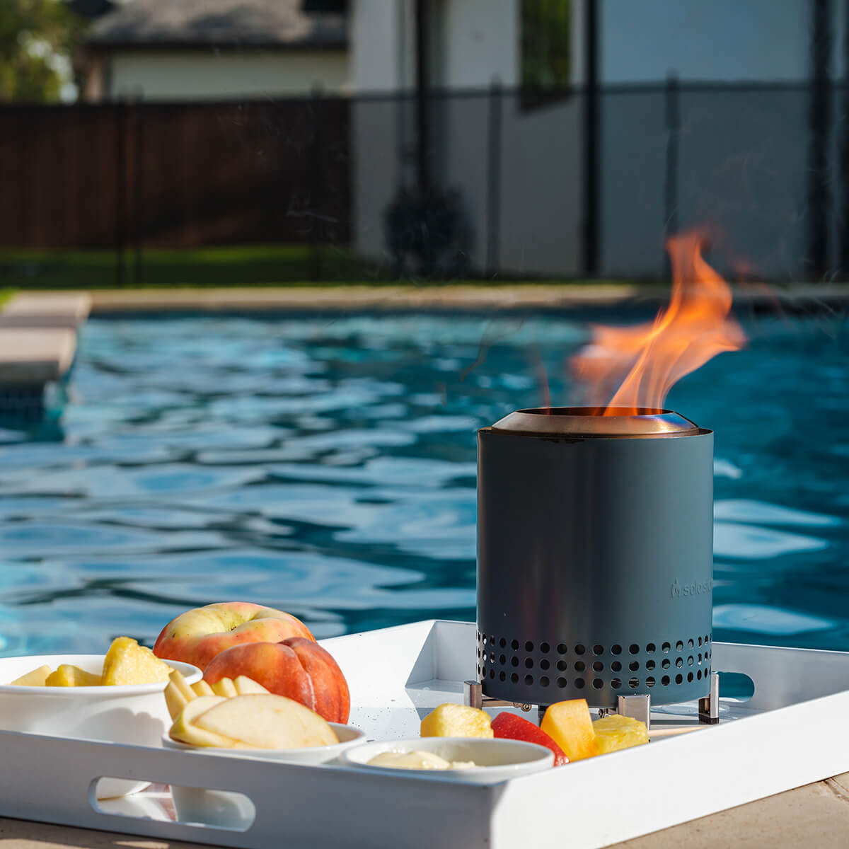 Solo Stove Mesa Tischfeuer & Tischkamin, Water (blau)