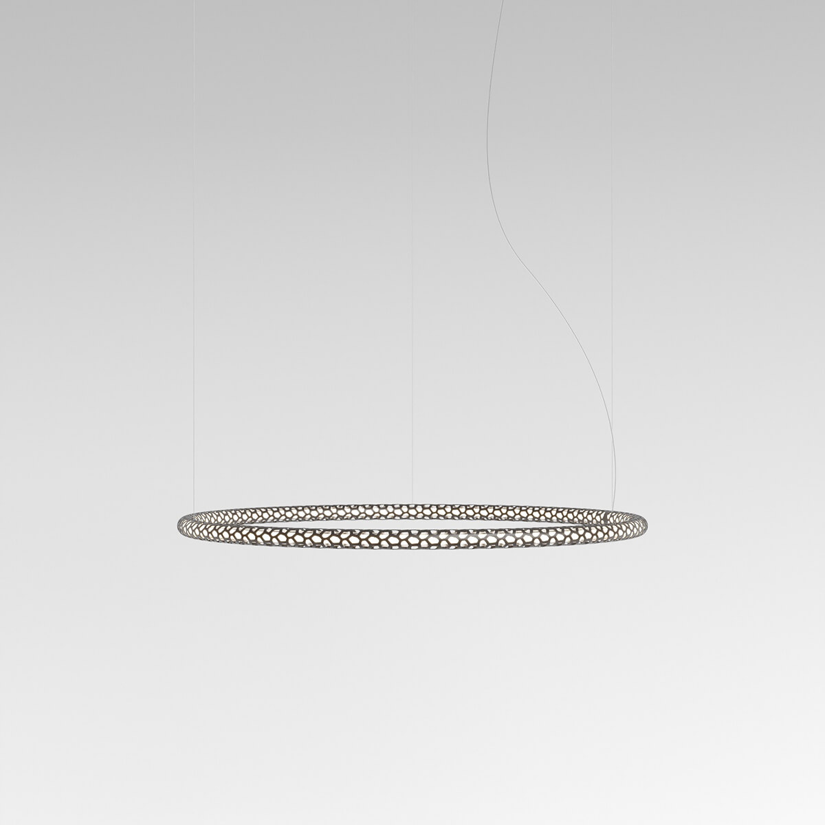 Squiggle H2 LED Pendelleuchte, mit Casambi