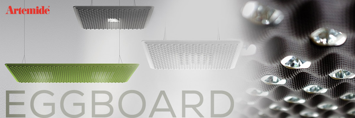 Kategoriebanner Marke Artemide Eggboard Kategoriebanner Marke Artemide Eggboard
