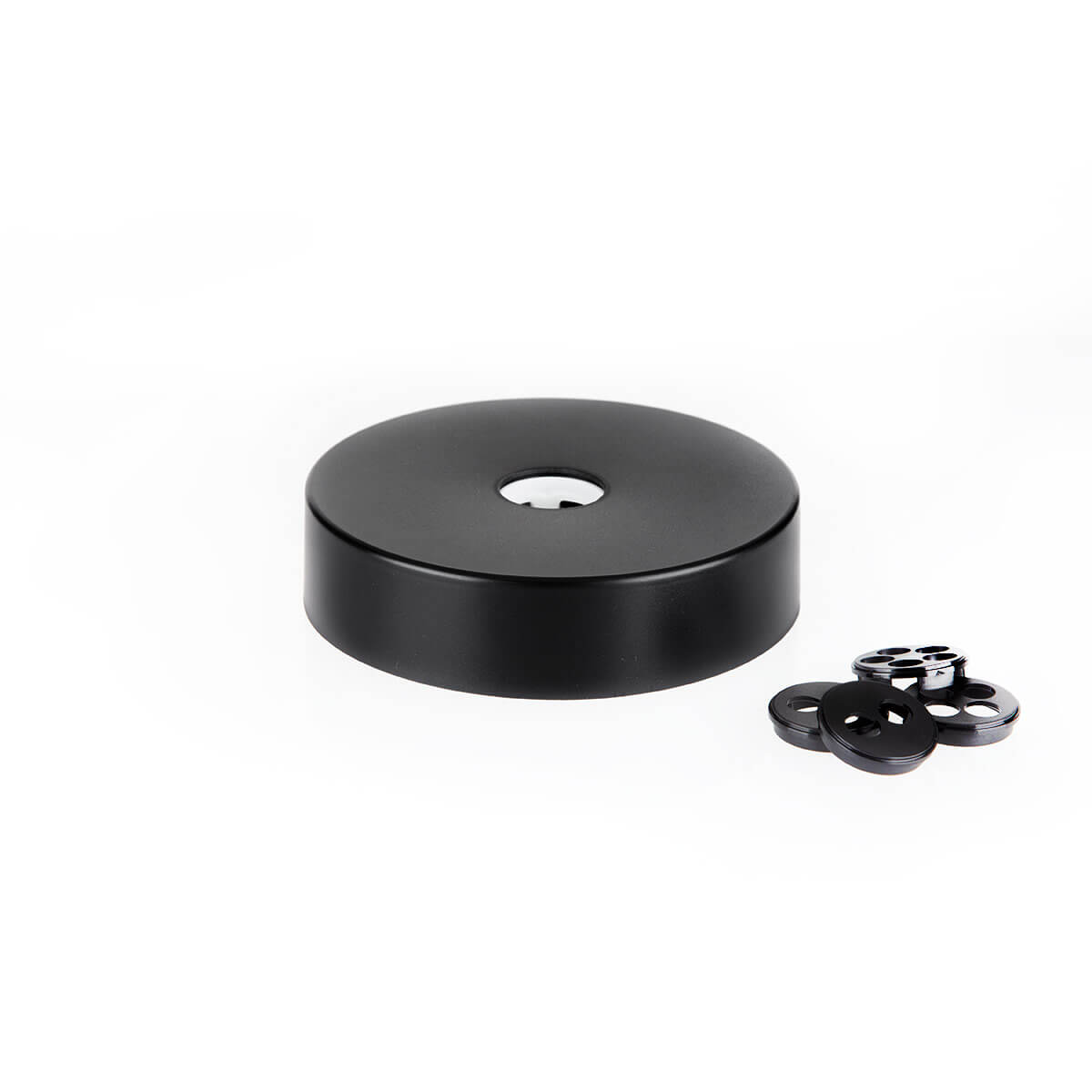 Flos Aim Mehrfach-Rosette, schwarz (©Leuchtenland.com)