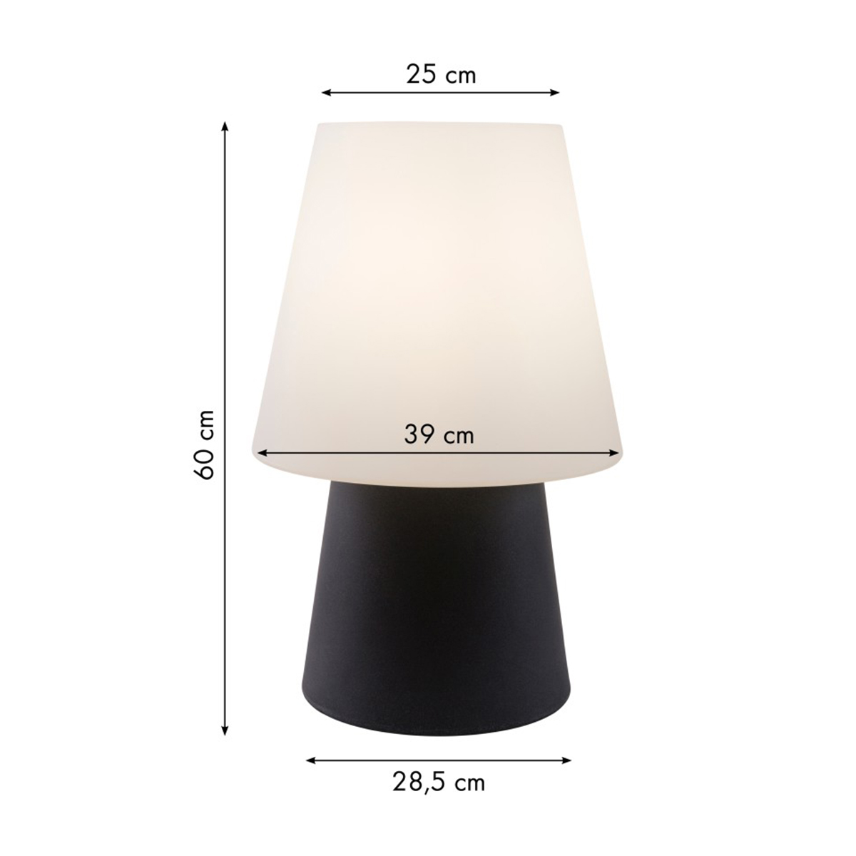 No. 1 LED Solar-Tischleuchte