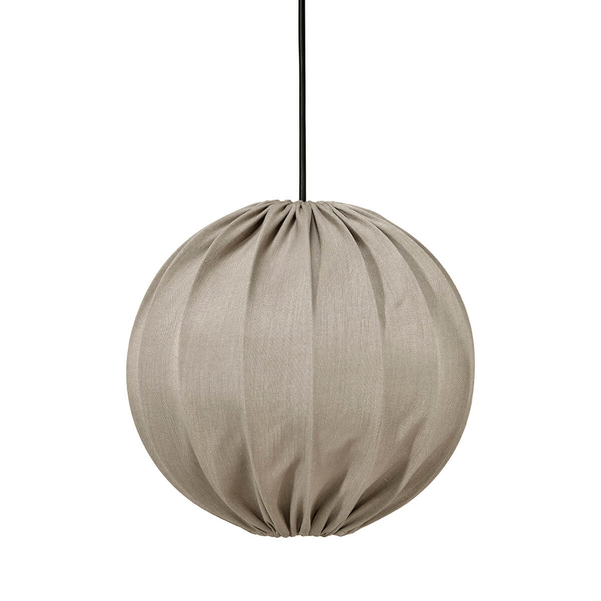 PR Home Alva Outdoor Pendelleuchte, Ø: 40 cm, beige
