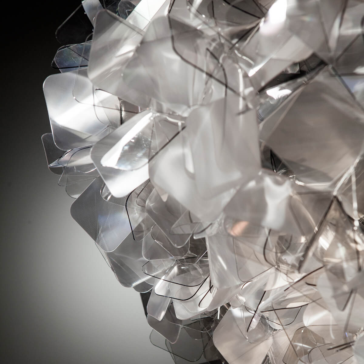 Slamp Clizia Suspension, fumé (grau)