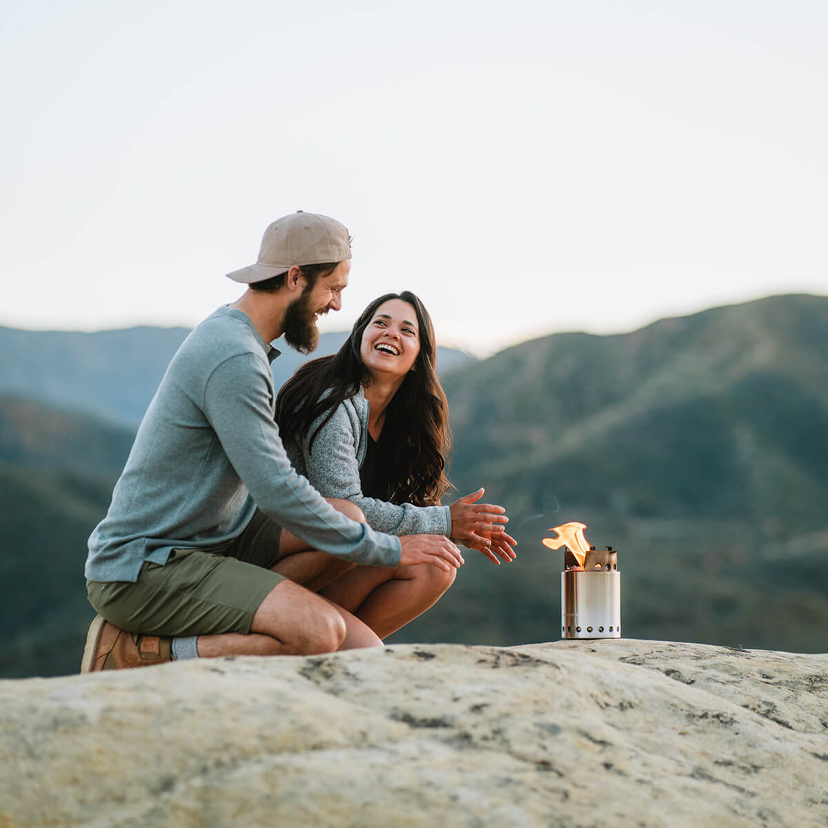 Solo Stove Titan Campingkocher, Edelstahl