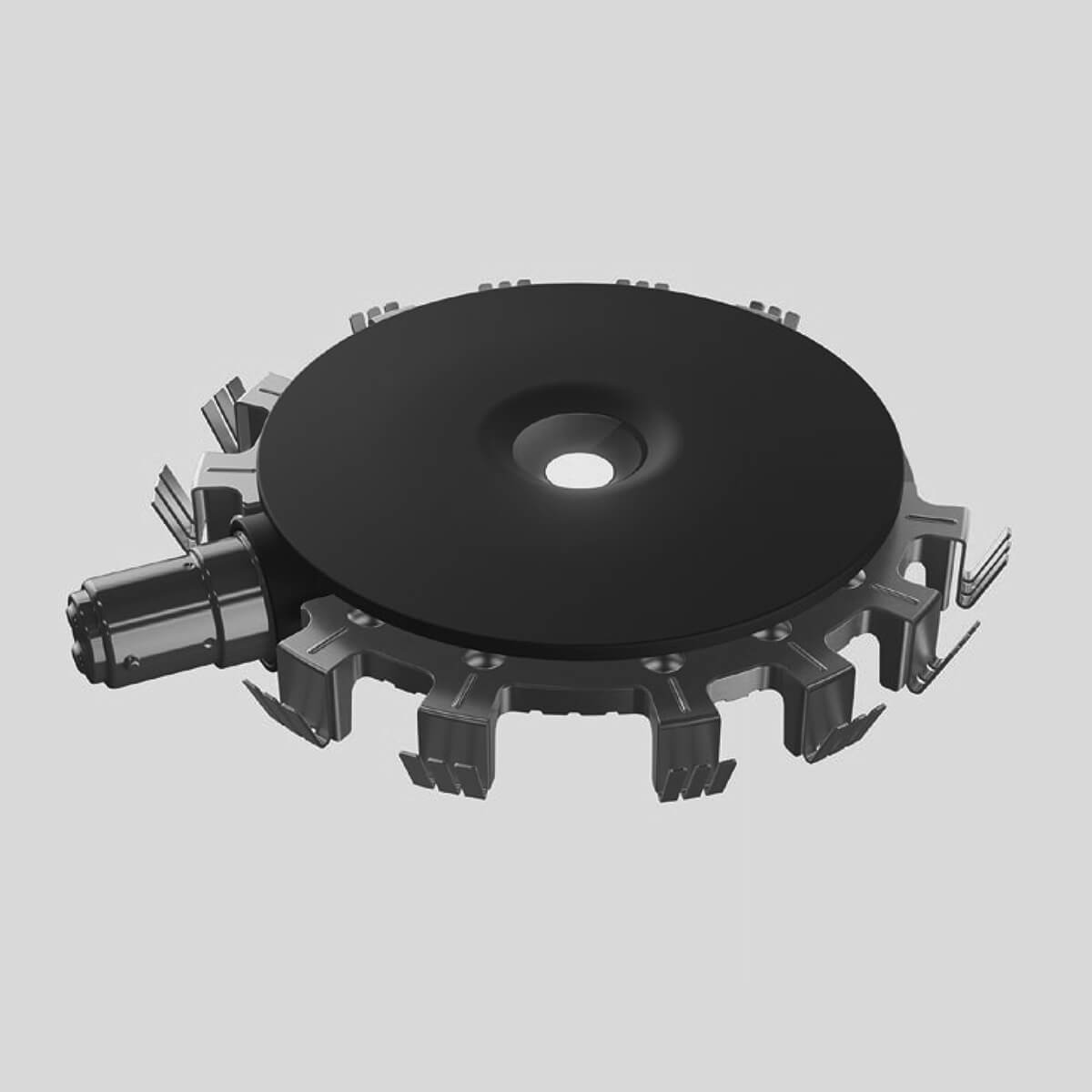 Occhio clipLED Modul Sento, 2700 K, dimmbar, 10 W, für head einseitig (Sento B, C)