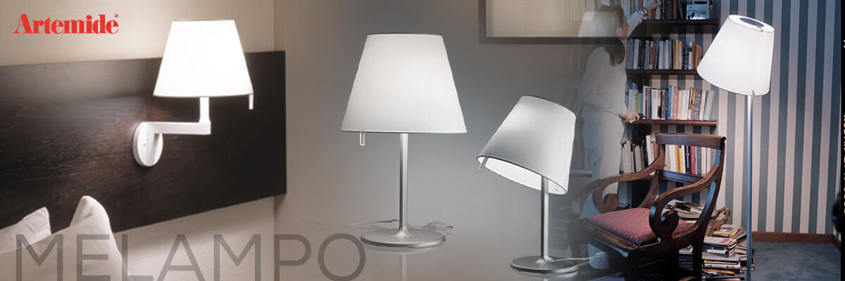 Kategoriebanner Marke Artemide Melampo Kategoriebanner Marke Artemide Melampo