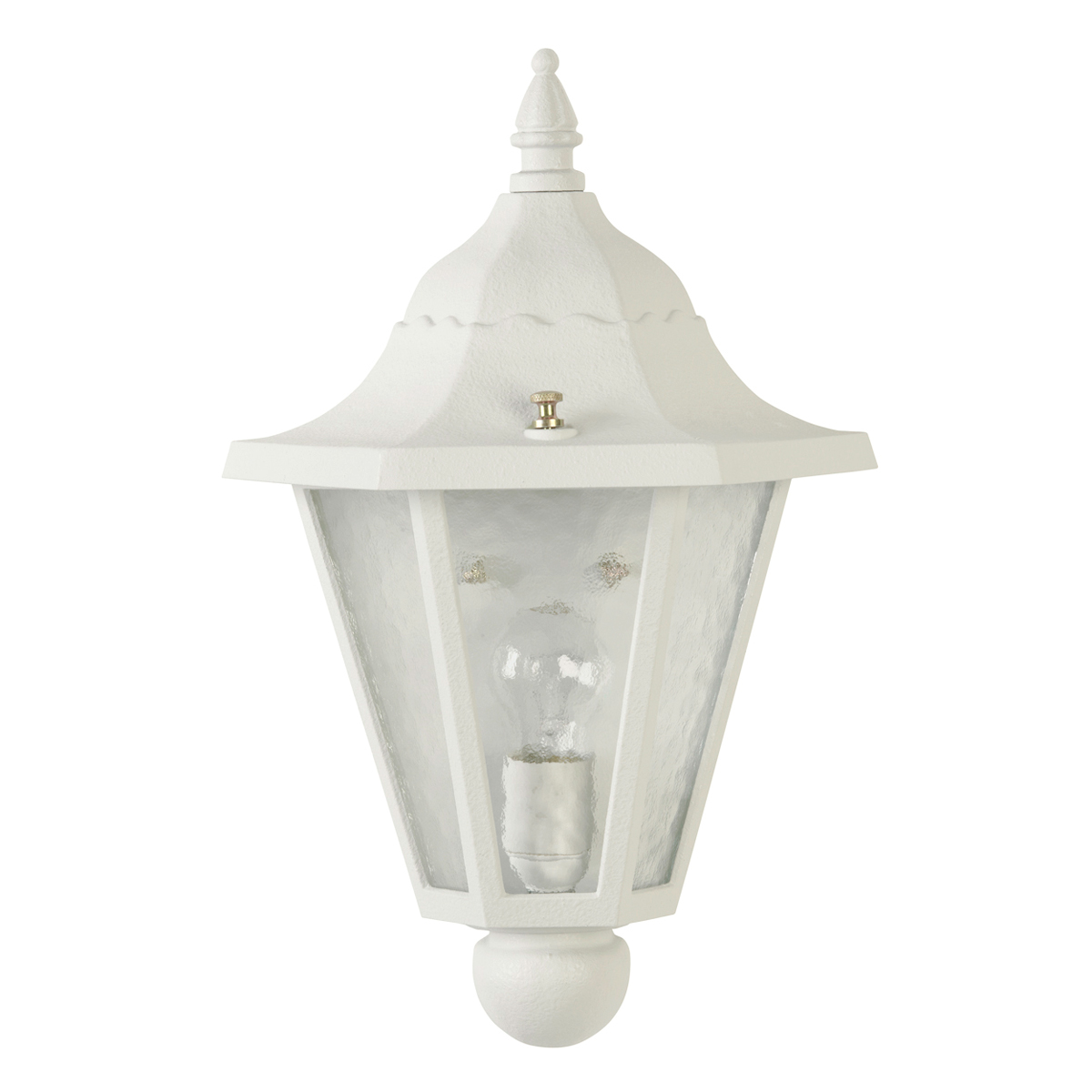 Albert Leuchten 3229 Außenwandleuchte, weiß