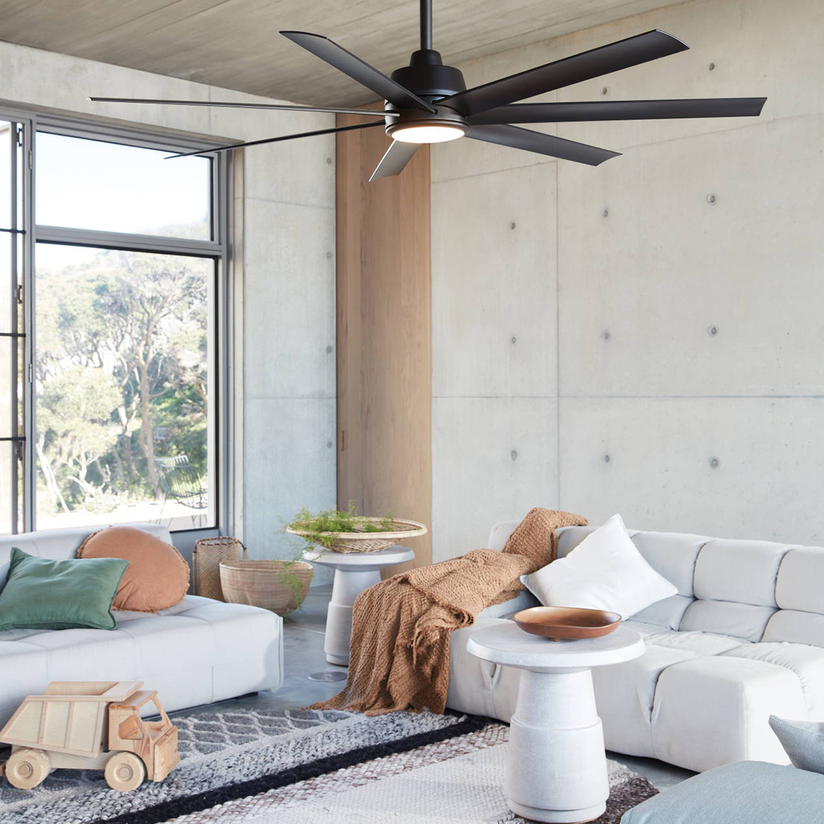 Airfusion Atlanta Deckenventilator mit Licht
