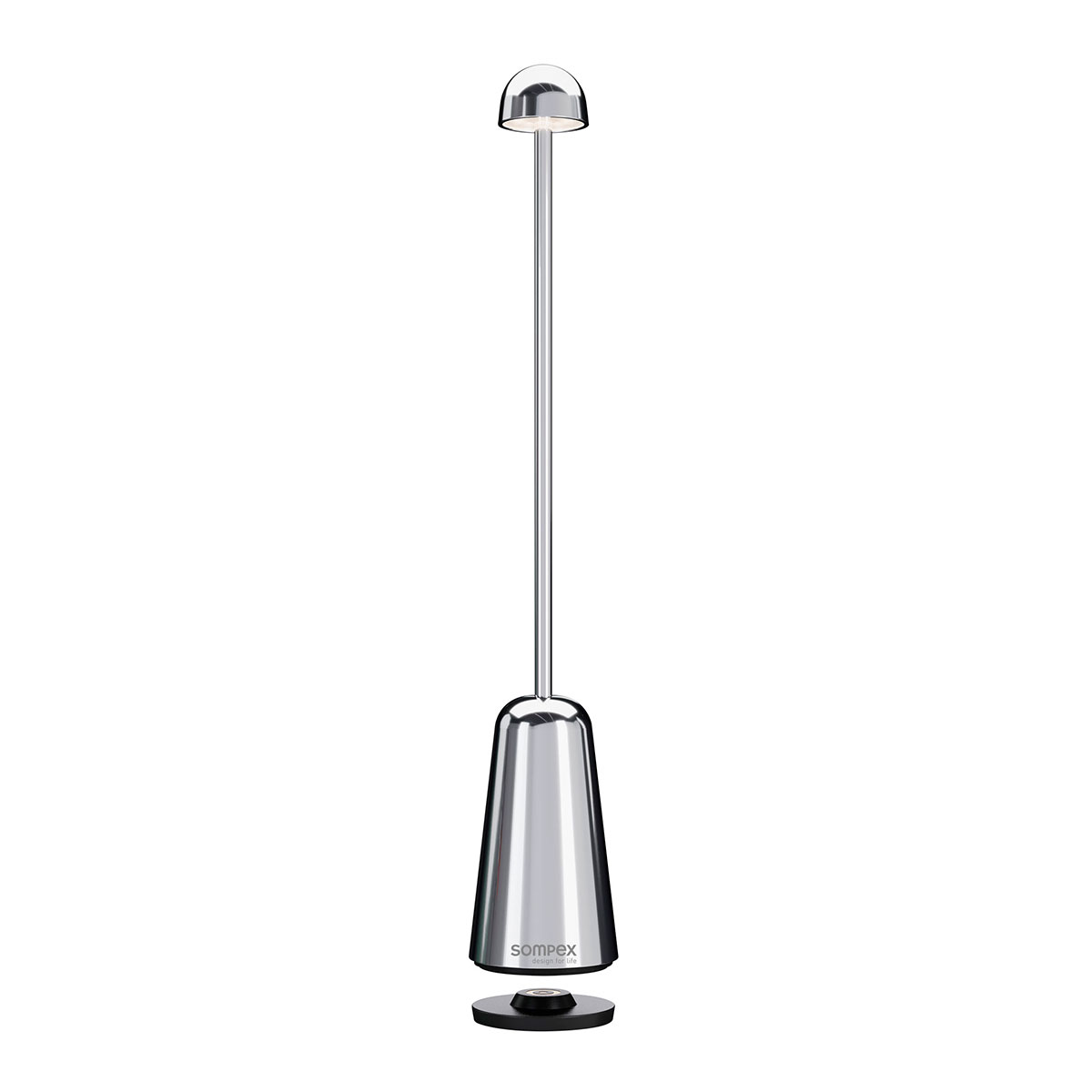 Sompex Minimax LED Akkuleuchte, Chrom