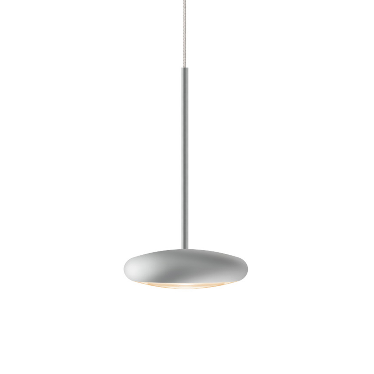 Bruck All-In Blop LED Pendelleuchte, Chrom matt