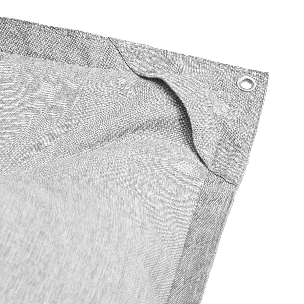 Fatboy Original Floatzac Sitzsack & Luftmatratze, Rock grey (steingrau)