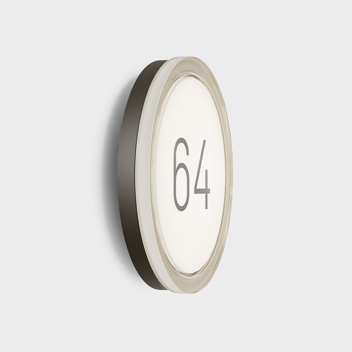 DALI-2 ready, cool brown (braun)