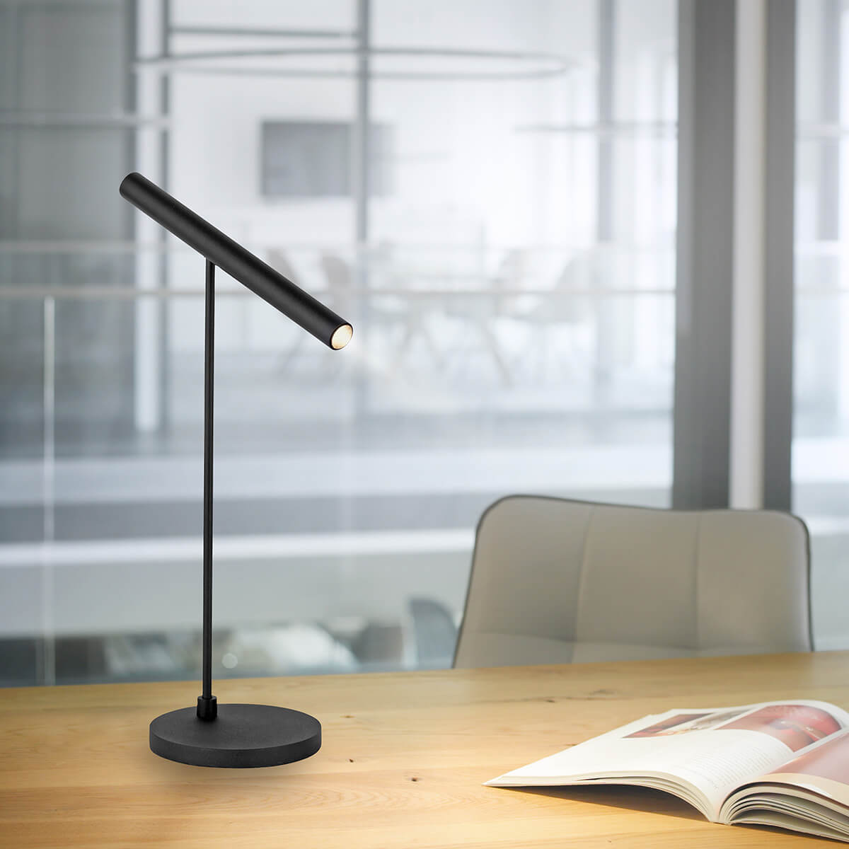 Neuhaus Pure Tutua LED Tischleuchte, schwarz