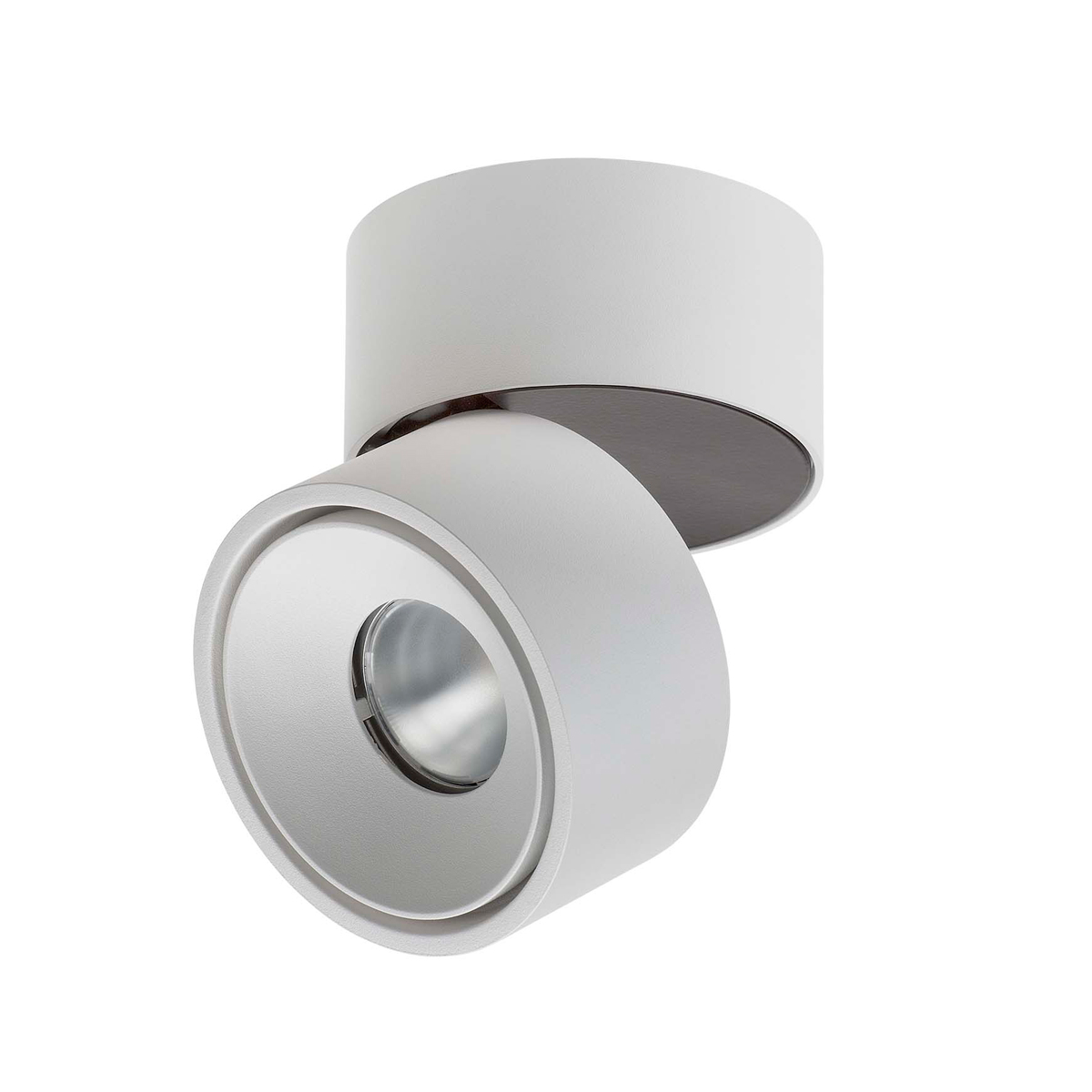 Antidark by Lumexx Easy LED Wand- / Deckenleuchte, 18 W, weiß / schwarz (mit schwarzer Abdeckung)