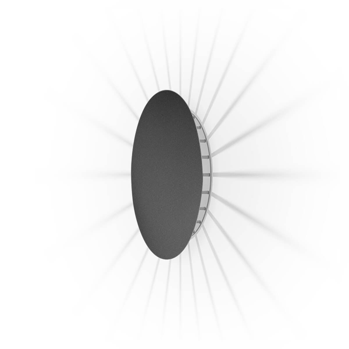 Vibia Meridiano LED Wandleuchte, khaki matt