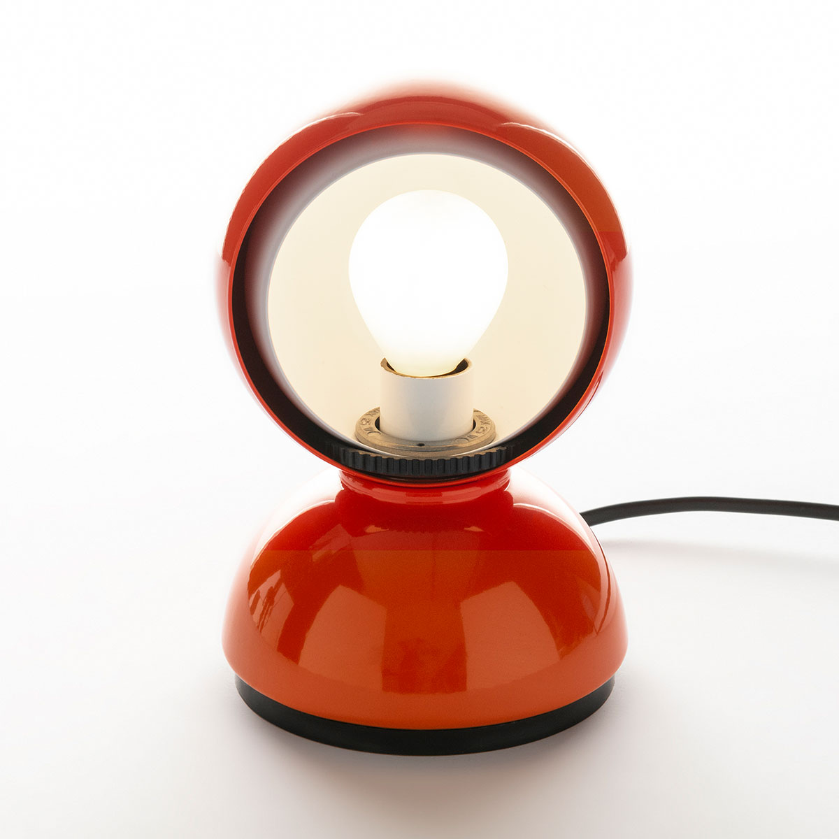 Artemide Eclisse Tavolo orange glänzend